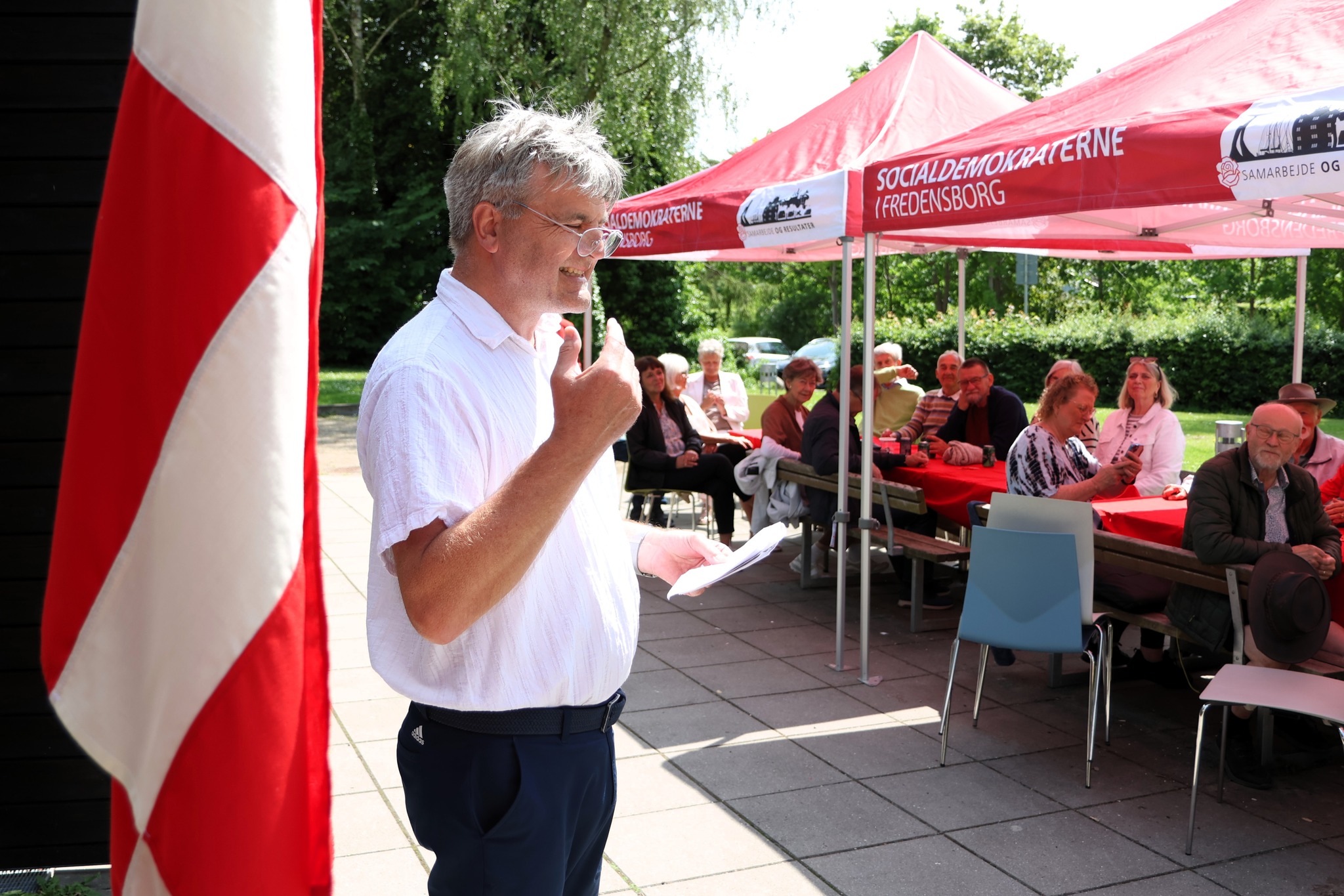 Velbesøgt Grundlovsmøde ved Byens Hus Egedal